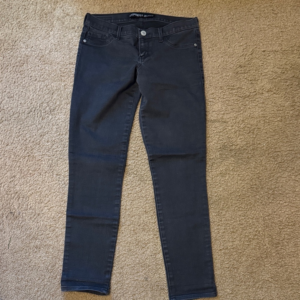 Express Black Women's  Jean